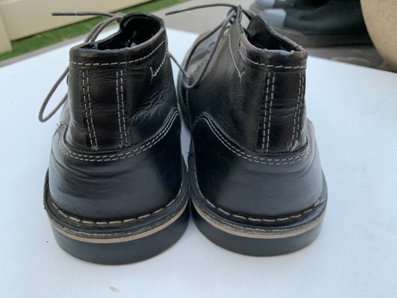 Steve Madden Harken Black Ankle‎ Boots Size 9 - Picture 4 of 7